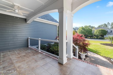 Unparalleled views await you in this beautiful custom-built on Members Club At St. James Plantation in North Carolina - for sale on GolfHomes.com, golf home, golf lot