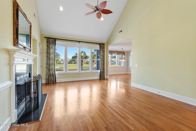 Unparalleled views await you in this beautiful custom-built on Members Club At St. James Plantation in North Carolina - for sale on GolfHomes.com, golf home, golf lot