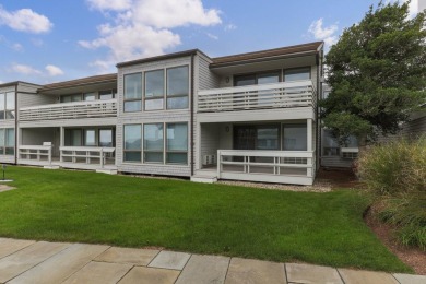 Luxury condo filled with coastal charm, a gorgeous view and on The Country Club At New Seabury in Massachusetts - for sale on GolfHomes.com, golf home, golf lot