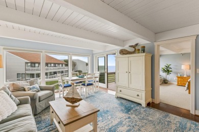 Luxury condo filled with coastal charm, a gorgeous view and on The Country Club At New Seabury in Massachusetts - for sale on GolfHomes.com, golf home, golf lot