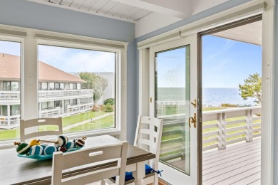 Luxury condo filled with coastal charm, a gorgeous view and on The Country Club At New Seabury in Massachusetts - for sale on GolfHomes.com, golf home, golf lot