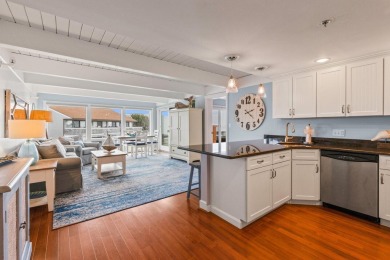 Luxury condo filled with coastal charm, a gorgeous view and on The Country Club At New Seabury in Massachusetts - for sale on GolfHomes.com, golf home, golf lot