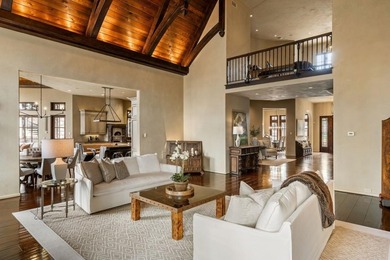 Now accepting Bitcoin. A triumph of architectural artistry on Alpharetta Athletic Club West in Georgia - for sale on GolfHomes.com, golf home, golf lot