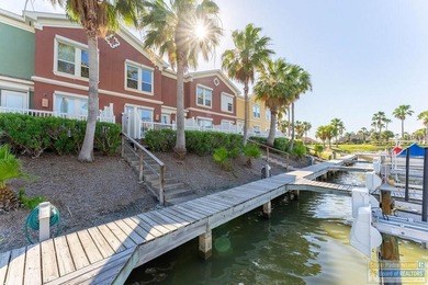 Turn-key, fully furnished waterfront townhome. Located in the on South Padre Island Golf Club in Texas - for sale on GolfHomes.com, golf home, golf lot