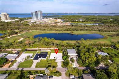 Nearly new construction, set directly on the Saltleaf Golf on Raptor Bay Golf Club in Florida - for sale on GolfHomes.com, golf home, golf lot