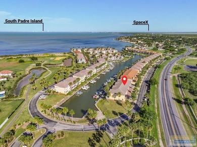 Turn-key, fully furnished waterfront townhome. Located in the on South Padre Island Golf Club in Texas - for sale on GolfHomes.com, golf home, golf lot