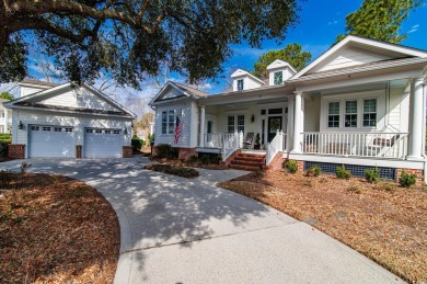 Welcome to this stunning lakefront home located in the highly on The Reserve Golf Club at Pawleys Island in South Carolina - for sale on GolfHomes.com, golf home, golf lot