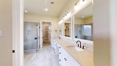 Experience luxury living in the gated enclave of freestanding on Harbor Lakes Golf Club in Texas - for sale on GolfHomes.com, golf home, golf lot