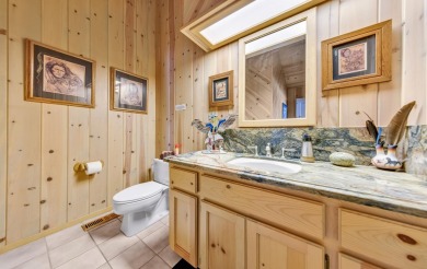 This stunning lakefront home offers panoramic views of Lake on Lake Almanor Country Club in California - for sale on GolfHomes.com, golf home, golf lot