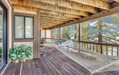 This stunning lakefront home offers panoramic views of Lake on Lake Almanor Country Club in California - for sale on GolfHomes.com, golf home, golf lot