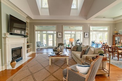 Welcome to this stunning lakefront home located in the highly on The Reserve Golf Club at Pawleys Island in South Carolina - for sale on GolfHomes.com, golf home, golf lot