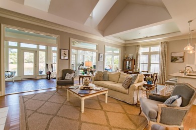 Welcome to this stunning lakefront home located in the highly on The Reserve Golf Club at Pawleys Island in South Carolina - for sale on GolfHomes.com, golf home, golf lot