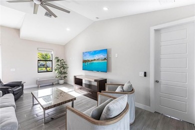 Rare opportunity in Bonita Springs: a nearly new 2023-built on Raptor Bay Golf Club in Florida - for sale on GolfHomes.com, golf home, golf lot