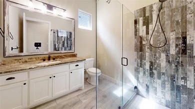 Experience luxury living in the gated enclave of freestanding on Harbor Lakes Golf Club in Texas - for sale on GolfHomes.com, golf home, golf lot