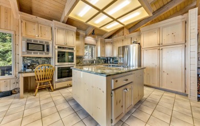 This stunning lakefront home offers panoramic views of Lake on Lake Almanor Country Club in California - for sale on GolfHomes.com, golf home, golf lot