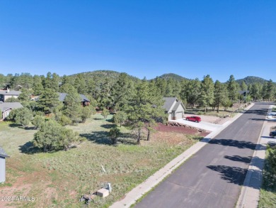 Rare opportunity to own one of the last treed lots in Highland on Elephant Rocks at Williams in Arizona - for sale on GolfHomes.com, golf home, golf lot