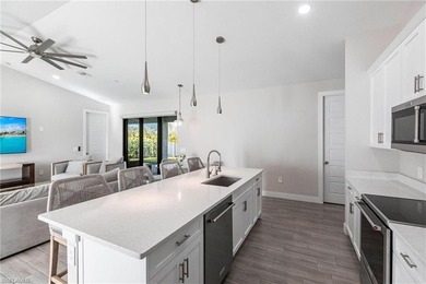 Rare opportunity in Bonita Springs: a nearly new 2023-built on Raptor Bay Golf Club in Florida - for sale on GolfHomes.com, golf home, golf lot