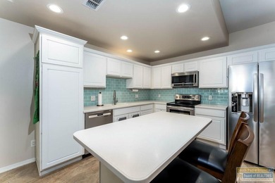 Turn-key, fully furnished waterfront townhome. Located in the on South Padre Island Golf Club in Texas - for sale on GolfHomes.com, golf home, golf lot