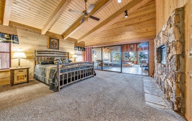 This stunning lakefront home offers panoramic views of Lake on Lake Almanor Country Club in California - for sale on GolfHomes.com, golf home, golf lot