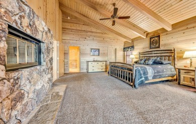 This stunning lakefront home offers panoramic views of Lake on Lake Almanor Country Club in California - for sale on GolfHomes.com, golf home, golf lot