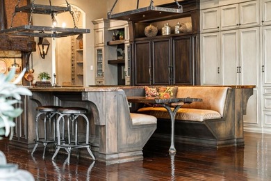 Now accepting Bitcoin. A triumph of architectural artistry on Alpharetta Athletic Club West in Georgia - for sale on GolfHomes.com, golf home, golf lot