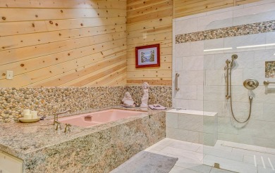 This stunning lakefront home offers panoramic views of Lake on Lake Almanor Country Club in California - for sale on GolfHomes.com, golf home, golf lot