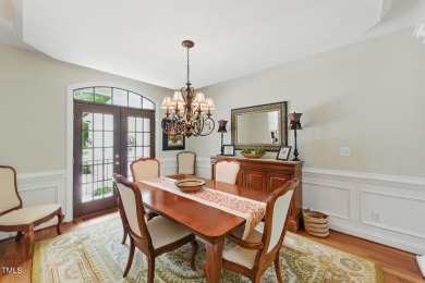 Welcome to 812 Bear Tree Creek--where luxury, function, and on The Preserve At Jordan Lake Golf Club in North Carolina - for sale on GolfHomes.com, golf home, golf lot