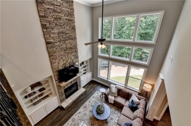 Nestled in the sought-after gated community of Manorview in on Manor Golf and Country Club in Georgia - for sale on GolfHomes.com, golf home, golf lot