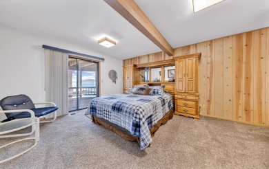 This stunning lakefront home offers panoramic views of Lake on Lake Almanor Country Club in California - for sale on GolfHomes.com, golf home, golf lot