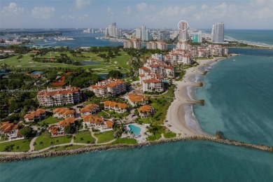 Unwind to breathtakingly peaceful direct ocean views. Oceanside on Fisher Island Club in Florida - for sale on GolfHomes.com, golf home, golf lot