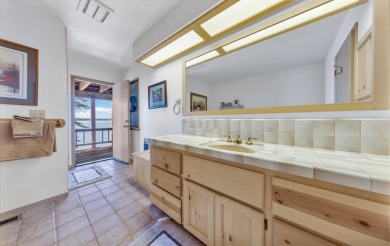 This stunning lakefront home offers panoramic views of Lake on Lake Almanor Country Club in California - for sale on GolfHomes.com, golf home, golf lot