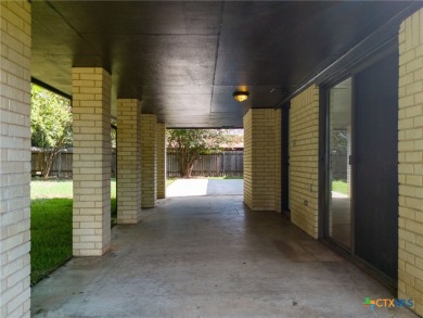 Made in the shade! This shady back yard with tall mature trees on Stonetree Golf Club in Texas - for sale on GolfHomes.com, golf home, golf lot