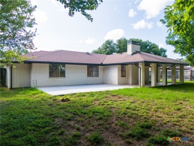 Made in the shade! This shady back yard with tall mature trees on Stonetree Golf Club in Texas - for sale on GolfHomes.com, golf home, golf lot