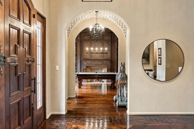 Now accepting Bitcoin. A triumph of architectural artistry on Alpharetta Athletic Club West in Georgia - for sale on GolfHomes.com, golf home, golf lot