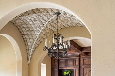 Now accepting Bitcoin. A triumph of architectural artistry on Alpharetta Athletic Club West in Georgia - for sale on GolfHomes.com, golf home, golf lot