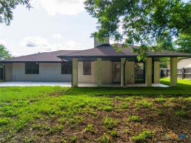 Made in the shade! This shady back yard with tall mature trees on Stonetree Golf Club in Texas - for sale on GolfHomes.com, golf home, golf lot