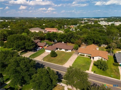 Made in the shade! This shady back yard with tall mature trees on Stonetree Golf Club in Texas - for sale on GolfHomes.com, golf home, golf lot