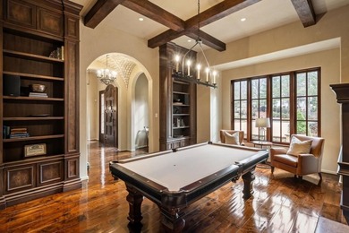 Now accepting Bitcoin. A triumph of architectural artistry on Alpharetta Athletic Club West in Georgia - for sale on GolfHomes.com, golf home, golf lot