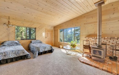 This stunning lakefront home offers panoramic views of Lake on Lake Almanor Country Club in California - for sale on GolfHomes.com, golf home, golf lot