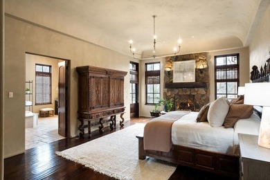 Now accepting Bitcoin. A triumph of architectural artistry on Alpharetta Athletic Club West in Georgia - for sale on GolfHomes.com, golf home, golf lot