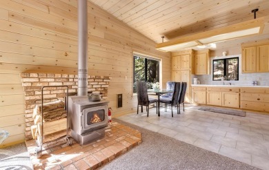 This stunning lakefront home offers panoramic views of Lake on Lake Almanor Country Club in California - for sale on GolfHomes.com, golf home, golf lot