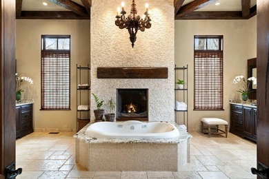 Now accepting Bitcoin. A triumph of architectural artistry on Alpharetta Athletic Club West in Georgia - for sale on GolfHomes.com, golf home, golf lot