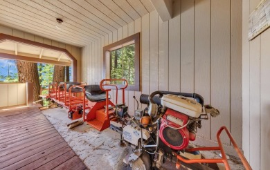 This stunning lakefront home offers panoramic views of Lake on Lake Almanor Country Club in California - for sale on GolfHomes.com, golf home, golf lot