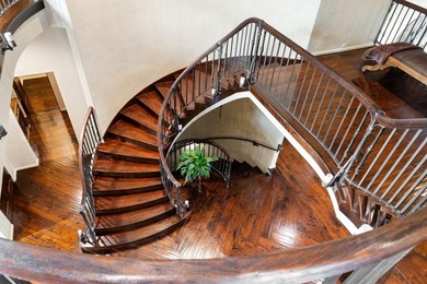 Now accepting Bitcoin. A triumph of architectural artistry on Alpharetta Athletic Club West in Georgia - for sale on GolfHomes.com, golf home, golf lot