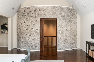 Now accepting Bitcoin. A triumph of architectural artistry on Alpharetta Athletic Club West in Georgia - for sale on GolfHomes.com, golf home, golf lot