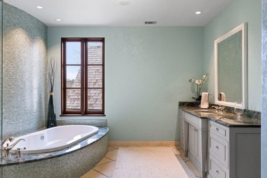 Now accepting Bitcoin. A triumph of architectural artistry on Alpharetta Athletic Club West in Georgia - for sale on GolfHomes.com, golf home, golf lot