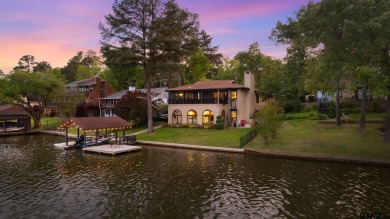 Luxurious waterfront home in sought after Hideaway Lake on Hide-A-Way Lake Golf Course in Texas - for sale on GolfHomes.com, golf home, golf lot