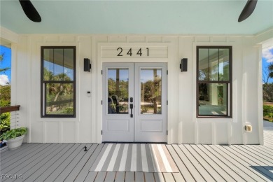 Experience coastal living at its finest in this stunning on The Sanctuary Golf Club in Florida - for sale on GolfHomes.com, golf home, golf lot