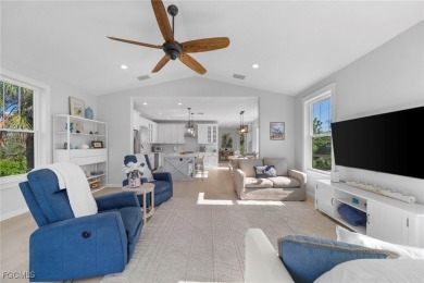 Experience coastal living at its finest in this stunning on The Sanctuary Golf Club in Florida - for sale on GolfHomes.com, golf home, golf lot