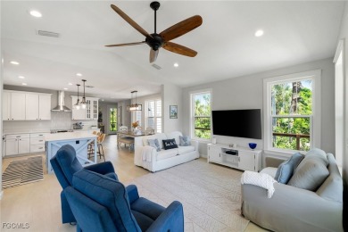 Experience coastal living at its finest in this stunning on The Sanctuary Golf Club in Florida - for sale on GolfHomes.com, golf home, golf lot